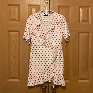 Cute heart dress